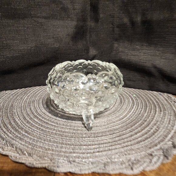 Glass sugar bowl - Picture 3 of 4